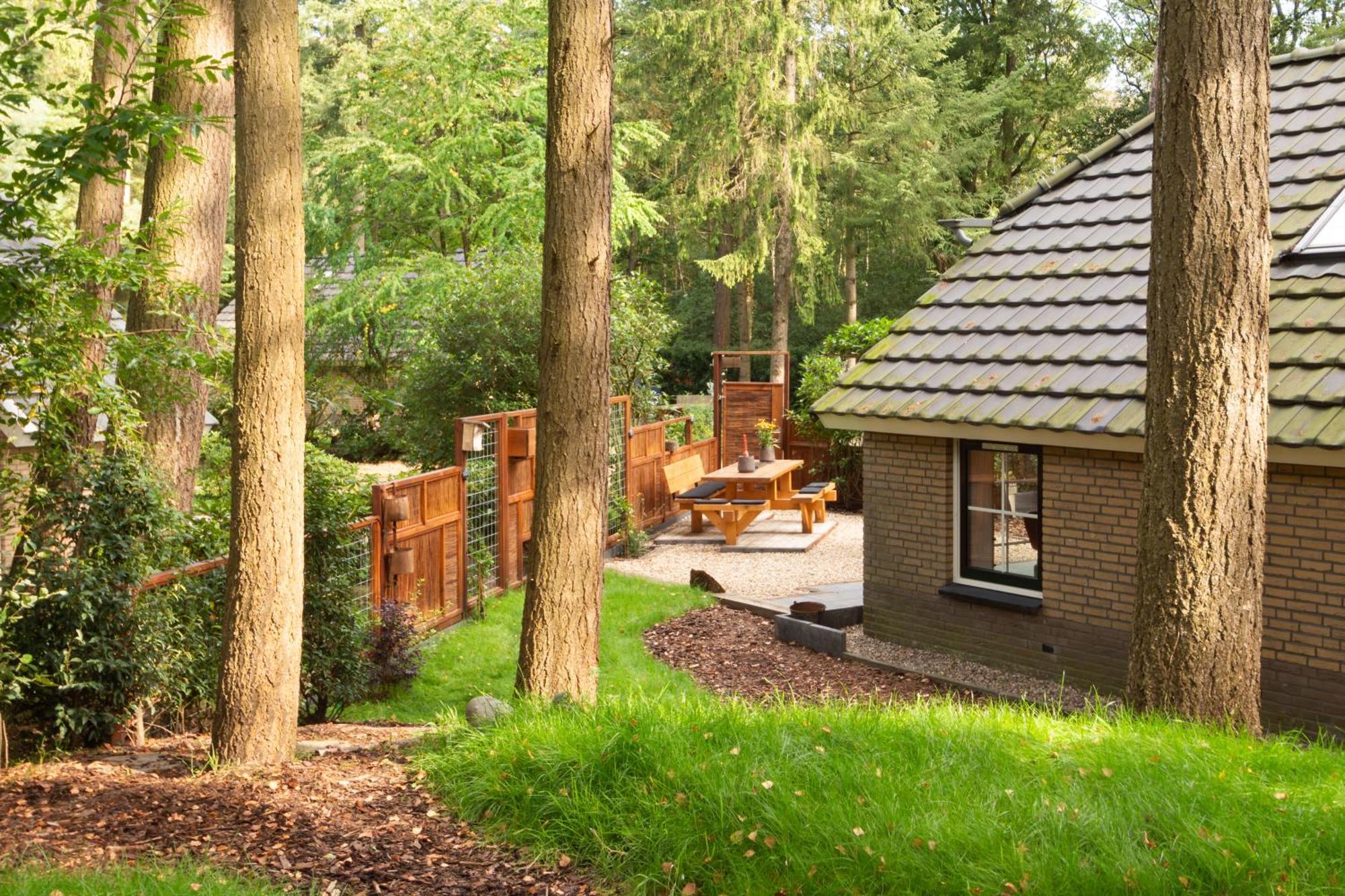 Veluwe Vakantiehuis - Bosuil Lodge Lunteren Zewnętrze zdjęcie