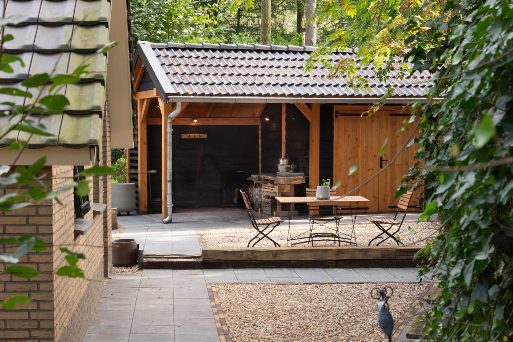 Veluwe Vakantiehuis - Bosuil Lodge Lunteren Zewnętrze zdjęcie