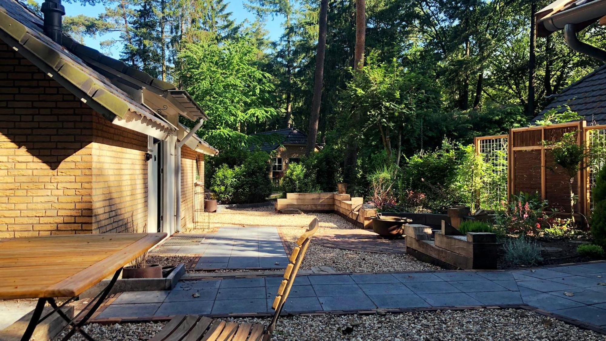 Veluwe Vakantiehuis - Bosuil Lodge Lunteren Zewnętrze zdjęcie