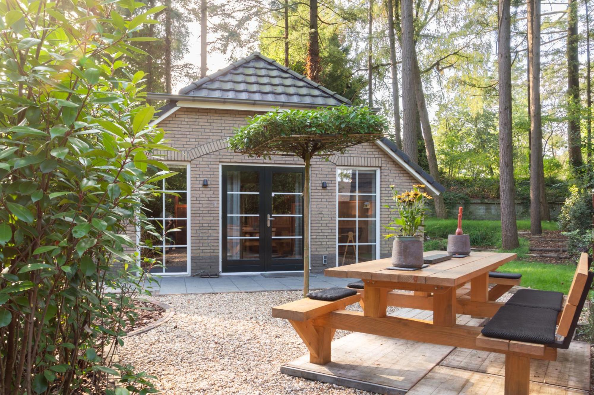 Veluwe Vakantiehuis - Bosuil Lodge Lunteren Zewnętrze zdjęcie