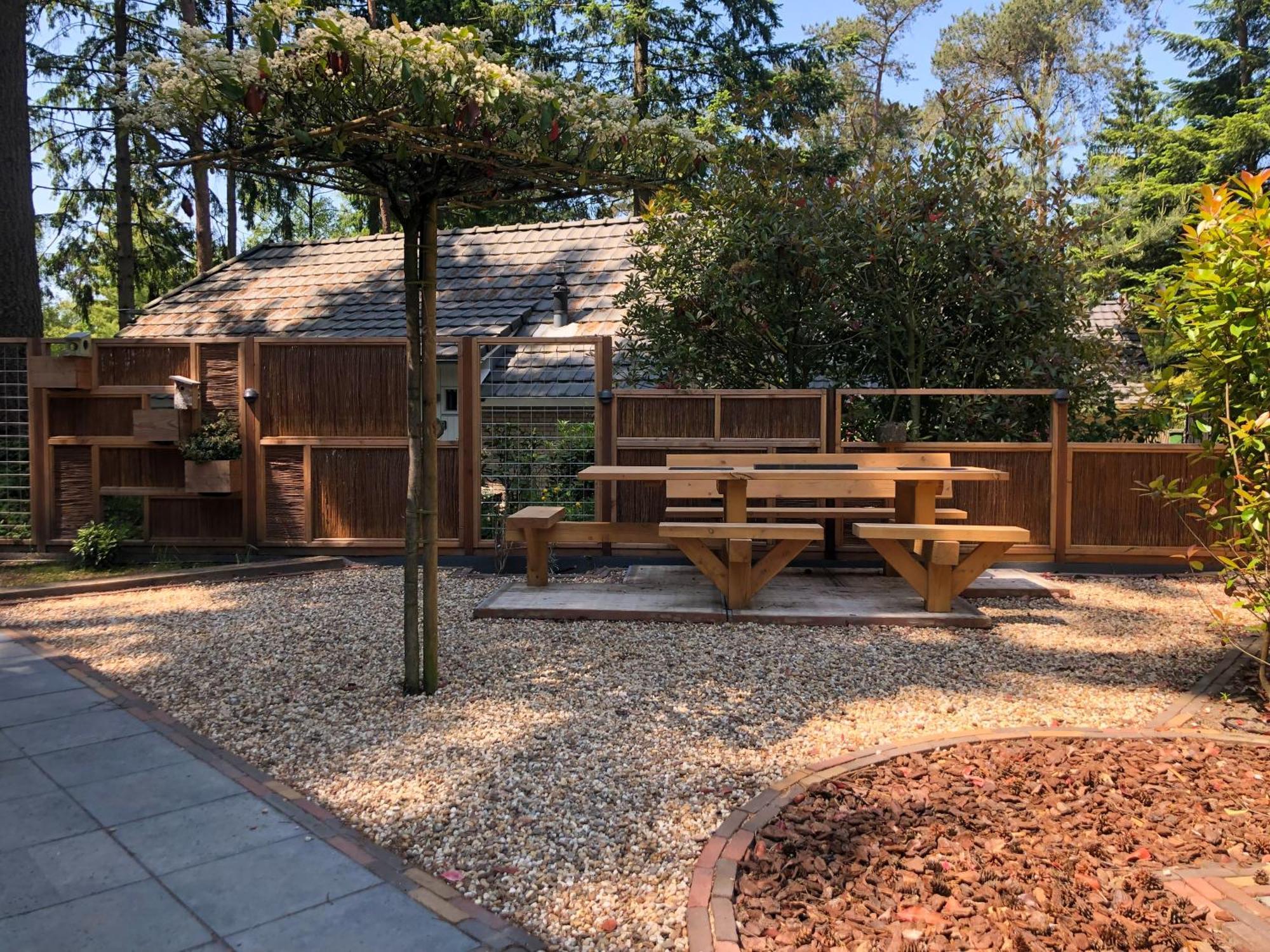 Veluwe Vakantiehuis - Bosuil Lodge Lunteren Zewnętrze zdjęcie